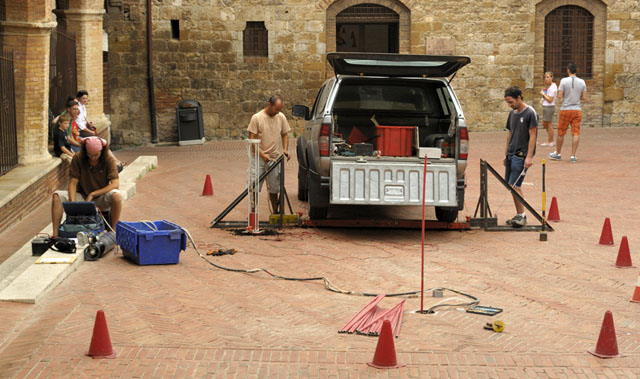 Prospezioni sismiche in foro - downhole